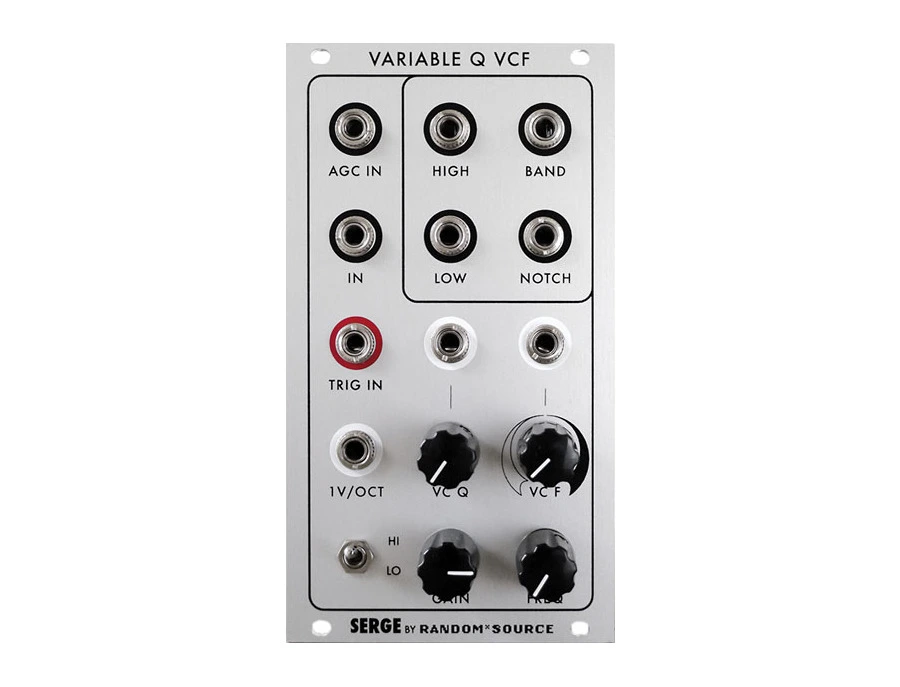 Serge Modular Random Source Variable Q VCF - What To Know & Where