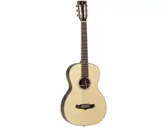 Tanglewood TWJP Java Parlor Acoustic Guitar (Natural) main image