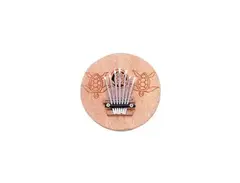 Trisna Dewi Hand Crafted Balinese Coconut Shell Thumb Piano, “Turtle Kalimba” main image