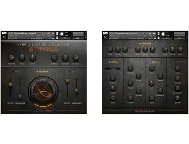 Sonixinema Hybrid Scoring Collection: Strings
