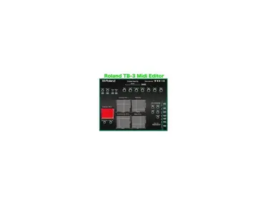 Roland TB-3 MIDI Editor