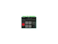 Roland TB-3 MIDI Editor main image