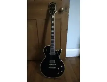 Saxon Les Paul copy
