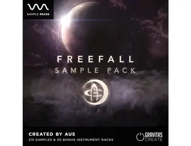 Gravitas Create Freefall Sample Pack by Au5