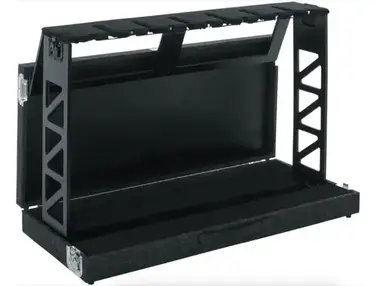 Gator GTRSTD6 Rack Style Folding 6 Guitar Stand