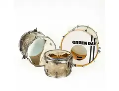 OCDP 14/18/22 Tre Cool Custom Silver Sparkle
