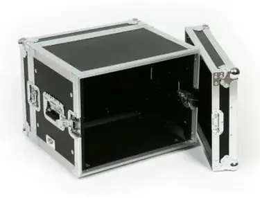 OSP Cases ATA Road Case 8-Space Effects Rack 14" Deep