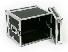 OSP Cases ATA Road Case 8-Space Effects Rack 14" Deep