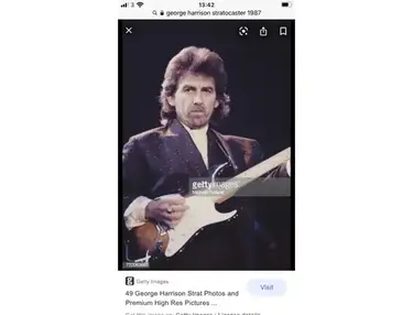 Fender Stratocaster 1987 Princes Trust