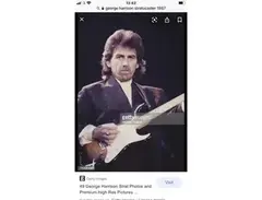 Fender Stratocaster 1987 Princes Trust