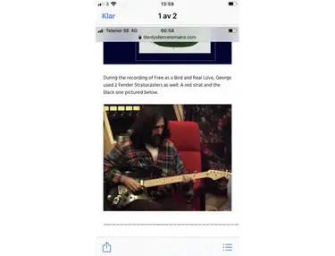 Fender Custom Shop "McLaren F1" Stratocaster