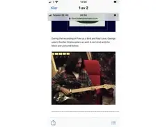 Fender Custom Shop "McLaren F1" Stratocaster