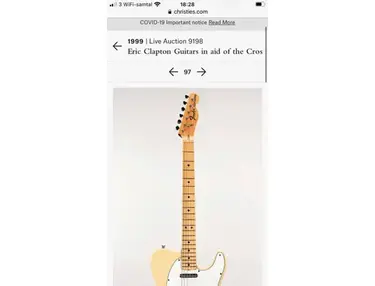 Fender Telecaster 1999