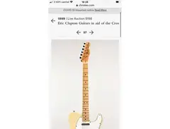 Fender Telecaster 1999