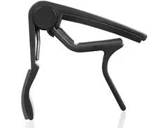 Wingo Quick-Change Capo for Acoustic and Electric Guitars, Black main image
