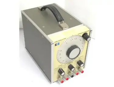 HP 204D Oscillator