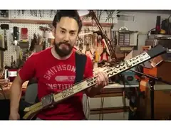 Hockey Stick Guitar main image
