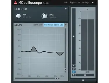 MeldaProduction MOscilloscope
