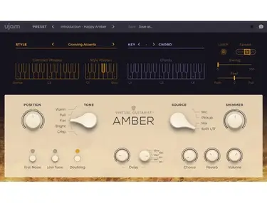 UJAM Virtual Guitarist Amber