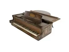 George Steck Grand Piano main image