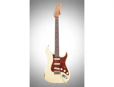 Left handed Fender Stratocaster (mod)