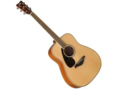 Yamaha FG 750 Acoustic Guitar - Left handed