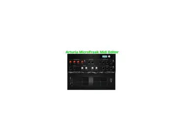 Arturia MicroFreak MIDI Editor