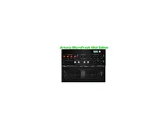Arturia MicroFreak MIDI Editor main image