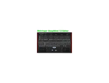 Behringer DeepMind 12 Editor