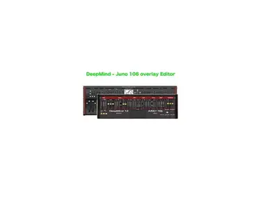 Behringer DeepMind-Juno 106 Overlay Editor