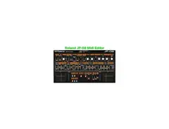 Roland JP-08 MIDI Editor main image