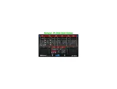 Roland JU-06A MIDI Editor