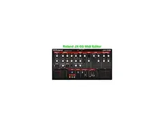 Roland JX-03 MIDI Editor main image