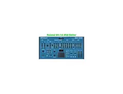 Roland SH-1A MIDI Editor main image