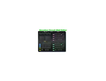 Novation Circuit MIDI Editor