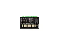 Korg Volca Beats MIDI Editor main image
