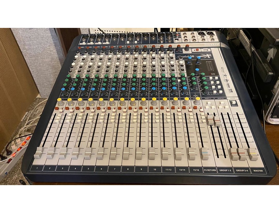 Soundcraft Signature 16 - ranked #235 in Mixers | Equipboard