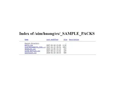Suture Sound Moon Hooch x Andrew Huang Sample Pack