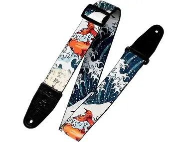 Levy's MPD2 Polyester Guitar Strap - Design 016