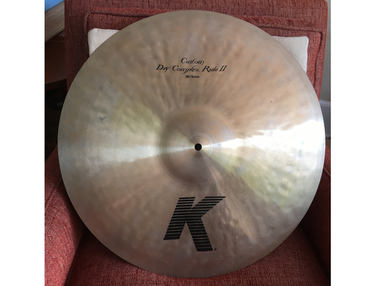 Zildjian 22" Custom Dry Complex Ride II
