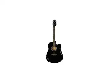 Harley Benton  D-120CE BK