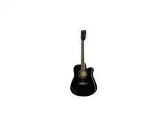 Harley Benton  D-120CE BK main image