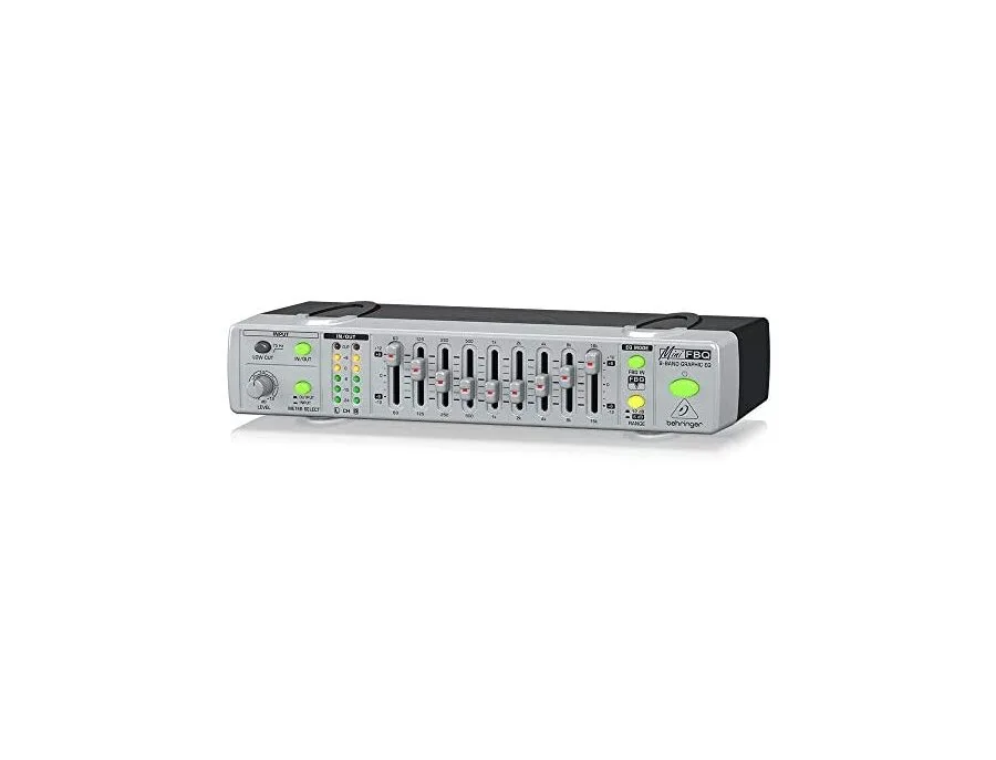 Behringer FBQ 800 - What To Know & Where To Buy | Equipboard Behringer FBQ 800 - What To Know & Where To Buy | Equipboard