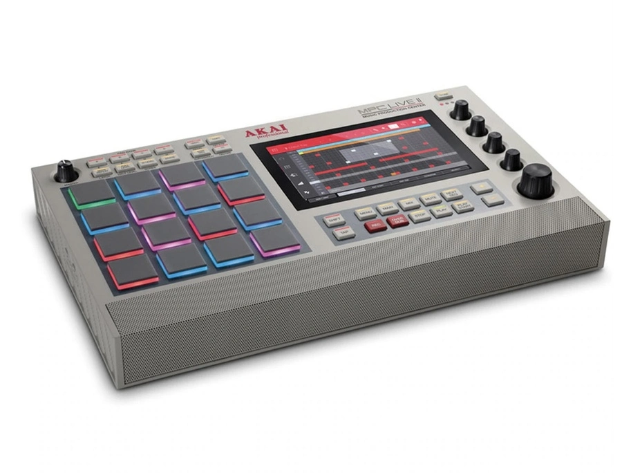 Akai MPC Live II Retro Edition - Best Deals, Reviews, & Pro Users |  Equipboard