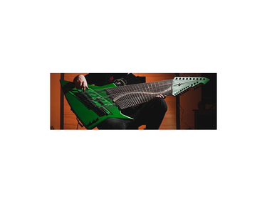 10s Mountain Dew Meme Guitar