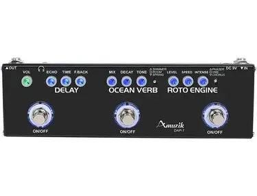 Amuzik Multi Effects Pedal Dap-3