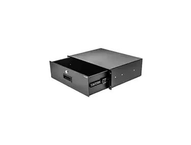 NavePoint Server Cabinet 3U Lockable Deep Drawer
