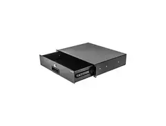 NavePoint Server Cabinet 2U Lockable Deep Drawer main image