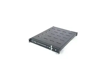 Raising Electronics Sliding Rack Server Shelf 1U