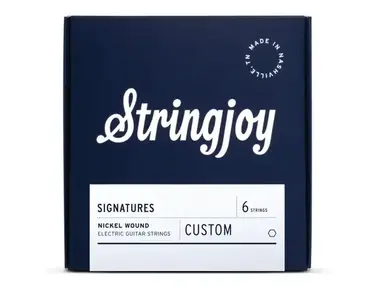 Stringjoy Signatures (Custom Set w/ Wound 3rd)